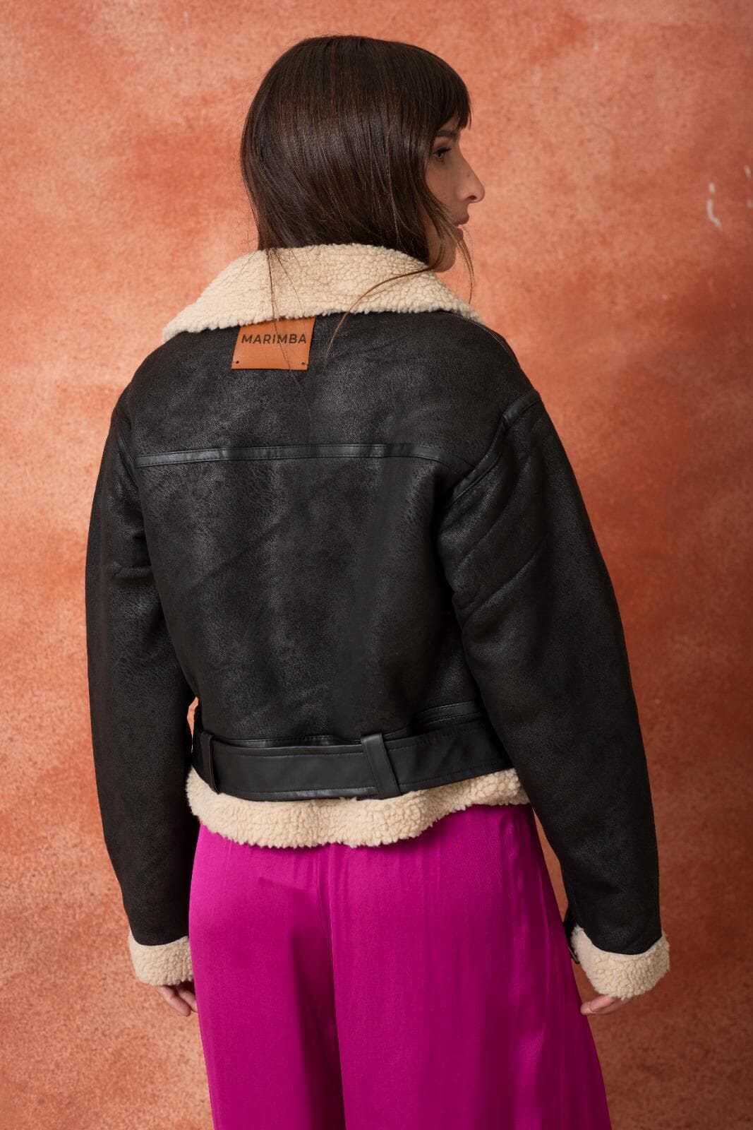 CAMPERA ROOS