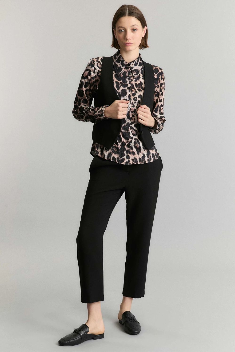 CAMISA FIERCE LEOPARD