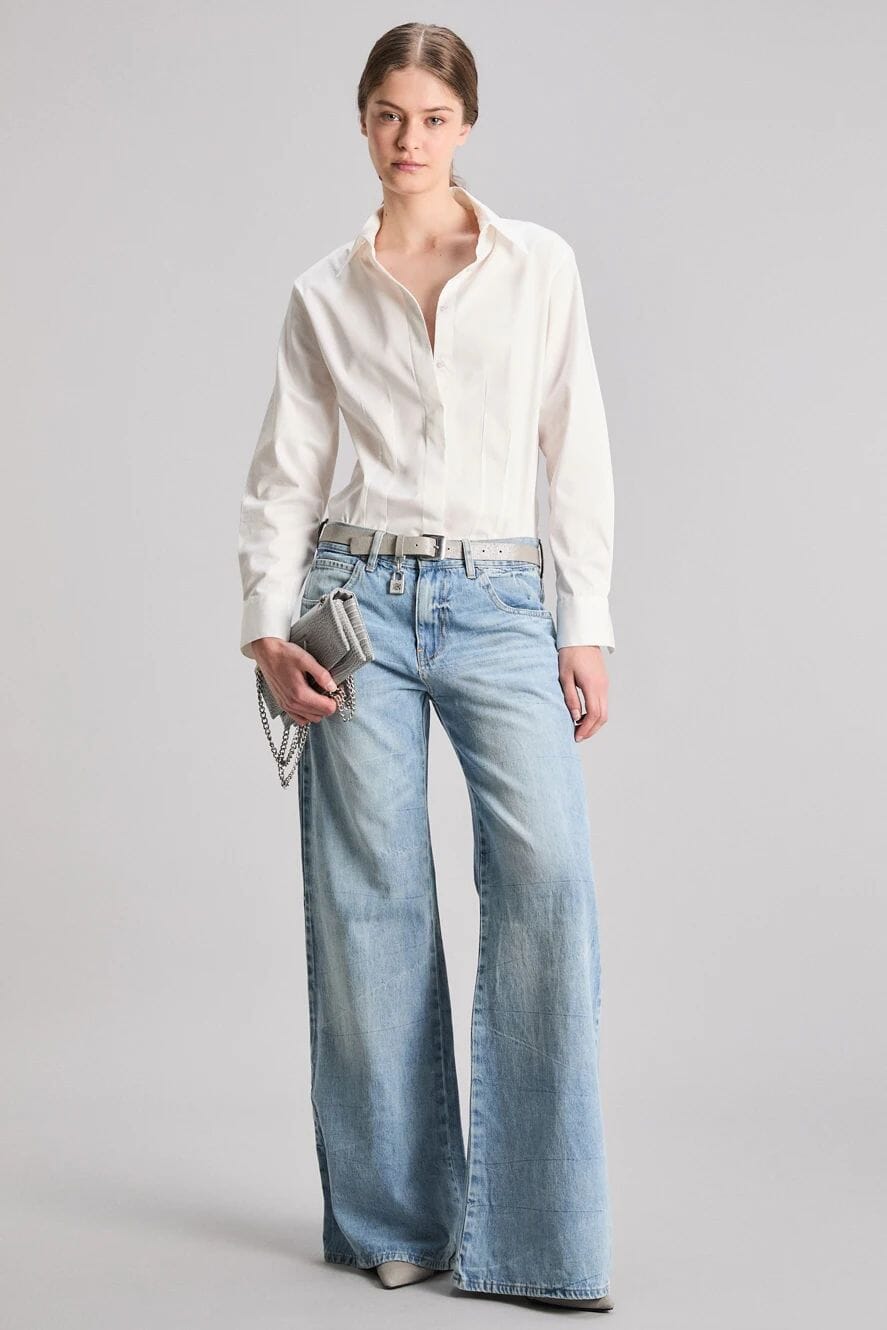JEANS FUNKY OCEAN BLUE