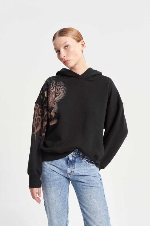 BUZO EXPLICIT LEOPARD SCRATCH