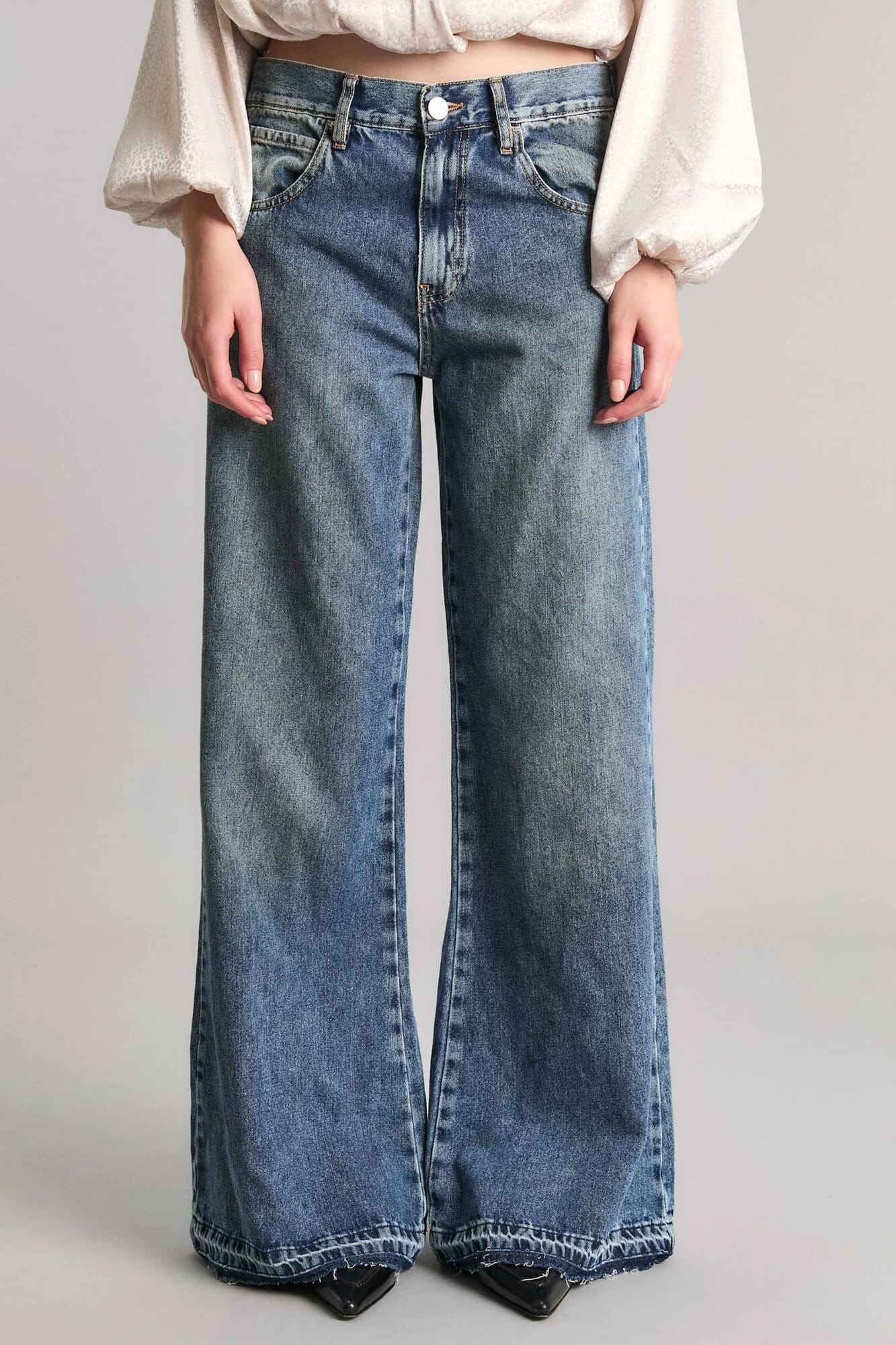 JEANS FUNKY MID BLUE