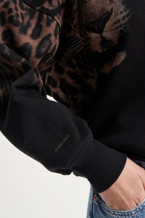 BUZO EXPLICIT LEOPARD SCRATCH