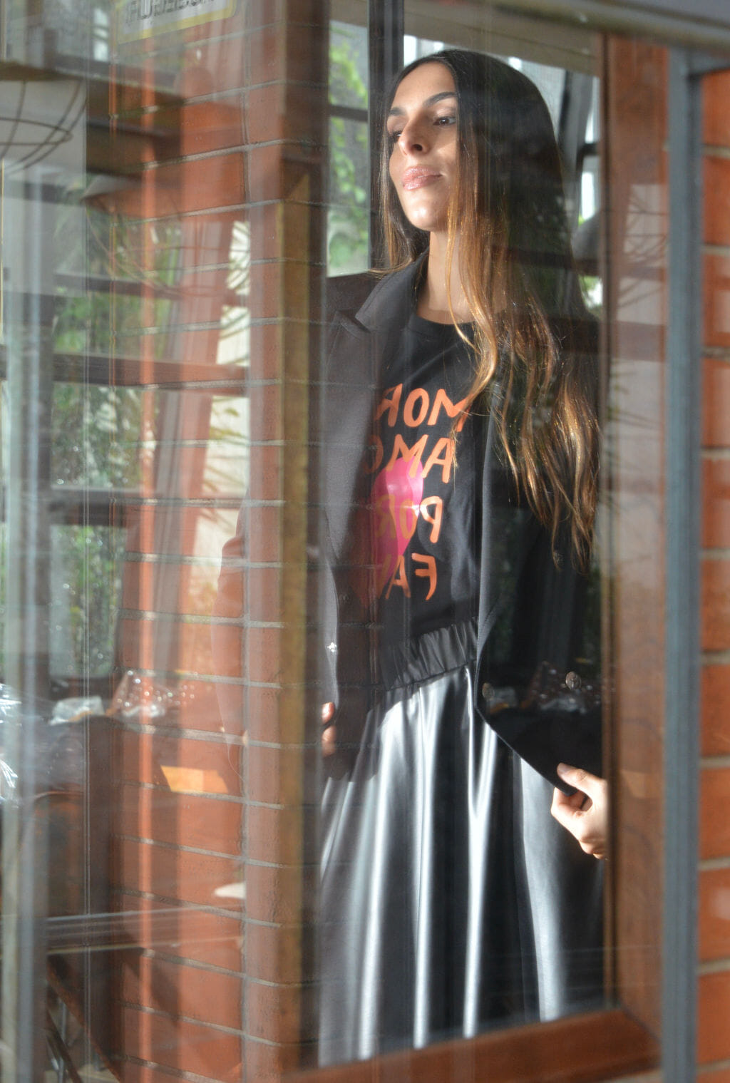 REMERA MAS AMOR