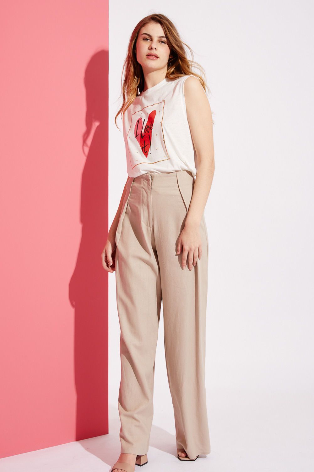 MUSCULOSA KINOTO OFF WHITE