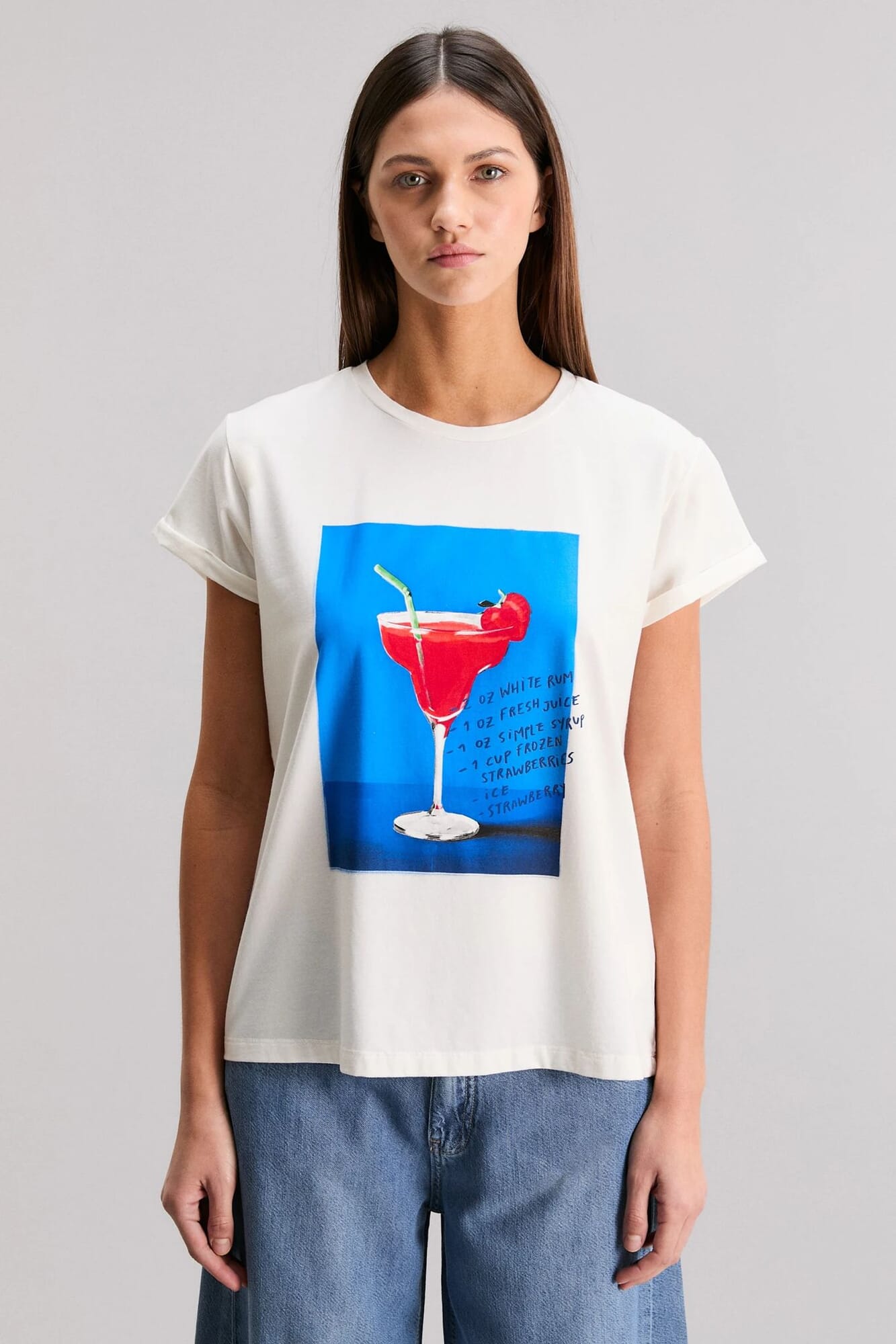 REMERA TROPICAL TWIST