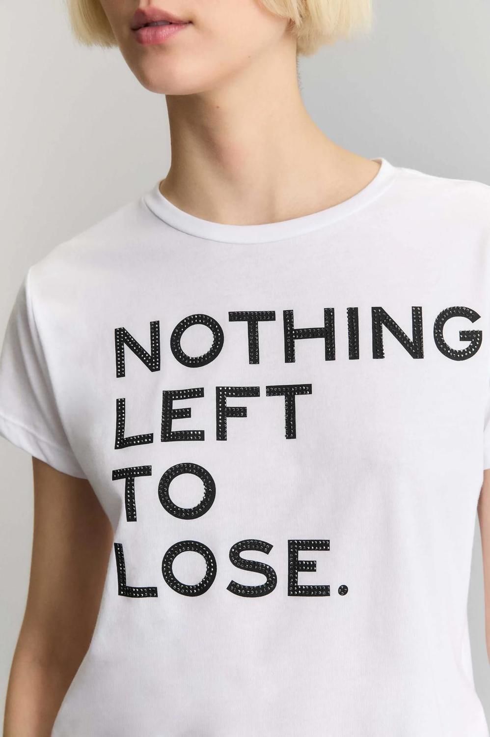 REMERA NOTHING LEFT TO LOSE