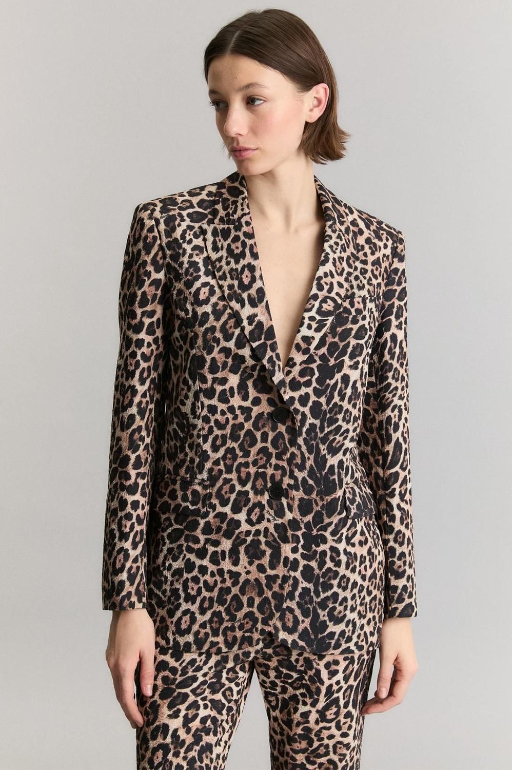 BLAZER FIERCE LEOPARD
