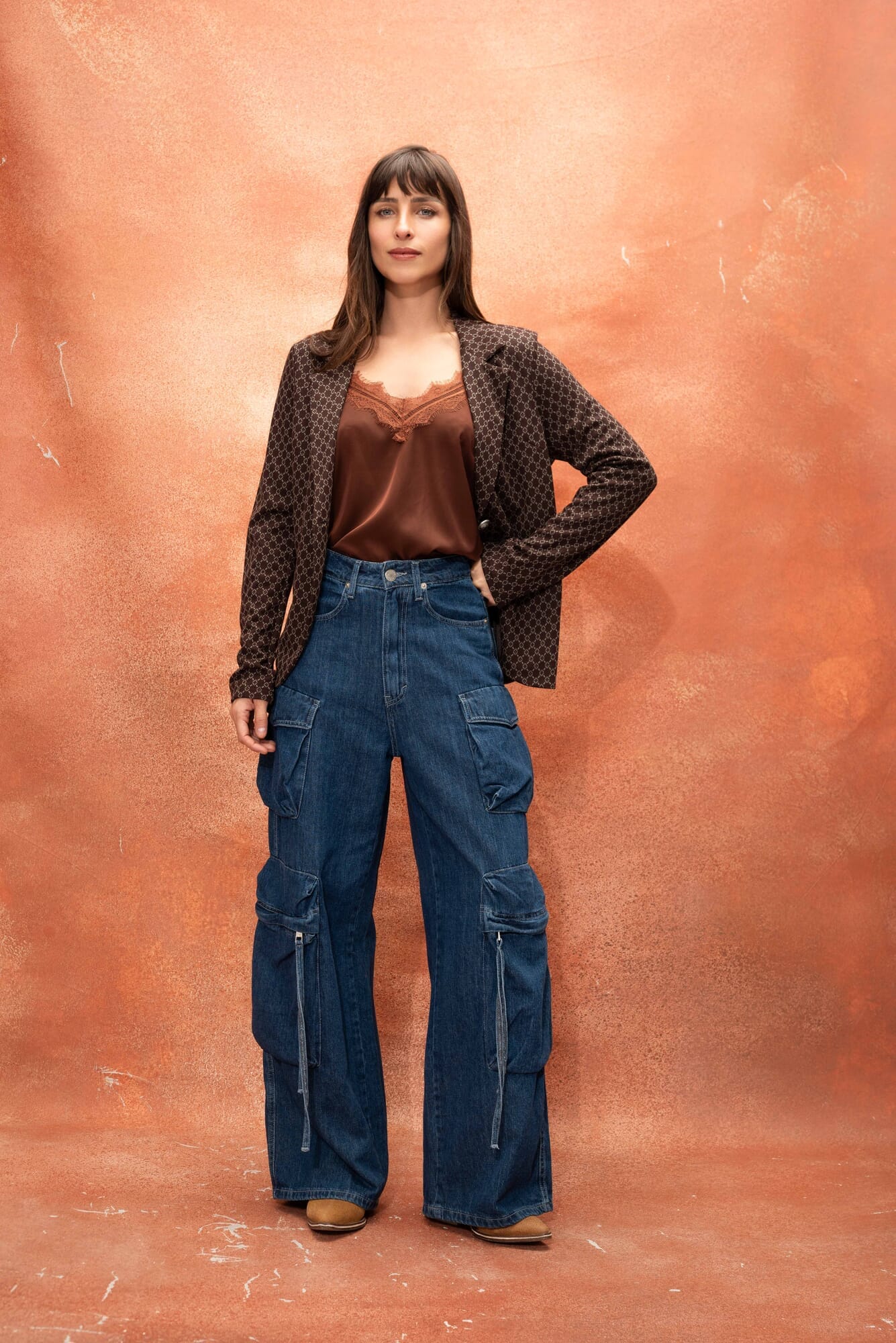 Blazer BROWN