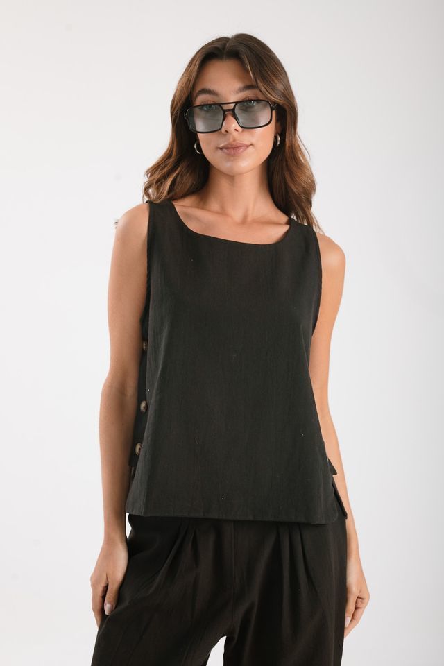Remera VERA Negra