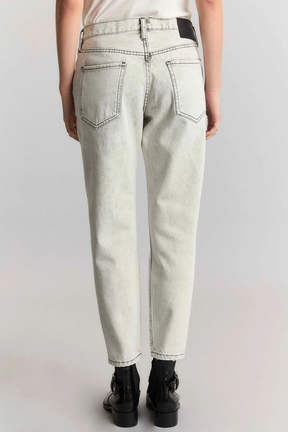 JEANS BOYFIT TASH BLEACH