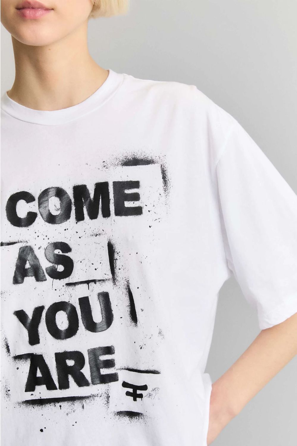 REMERA COME AS YOU ARE