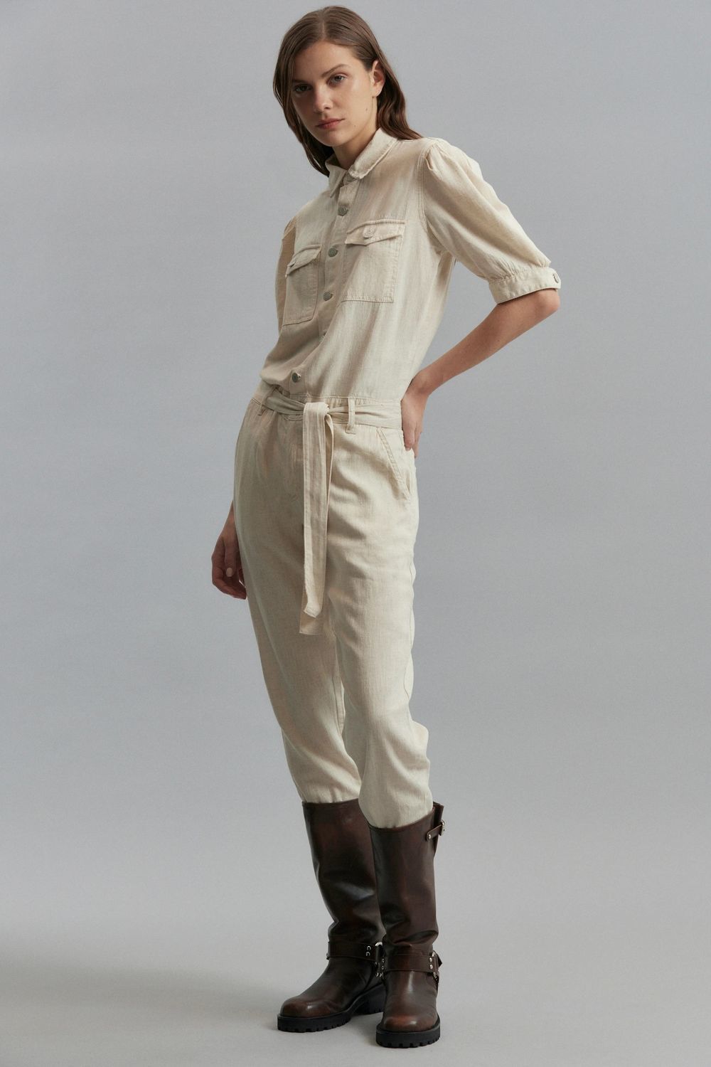 MONO NET LINEN