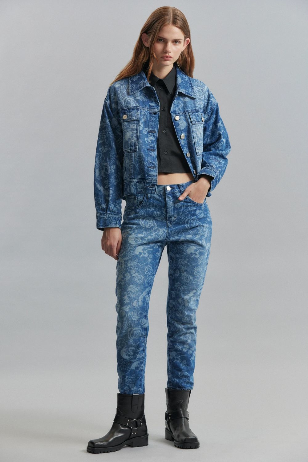 JEANS BOYFIT LASER SHOT