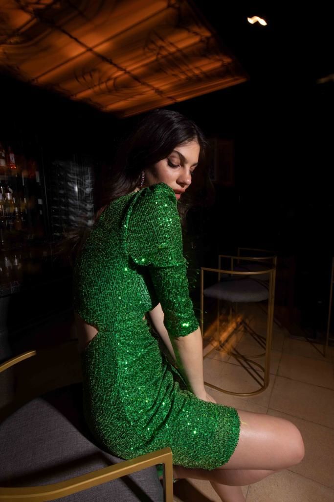 VESTIDO CAIRO VERDE