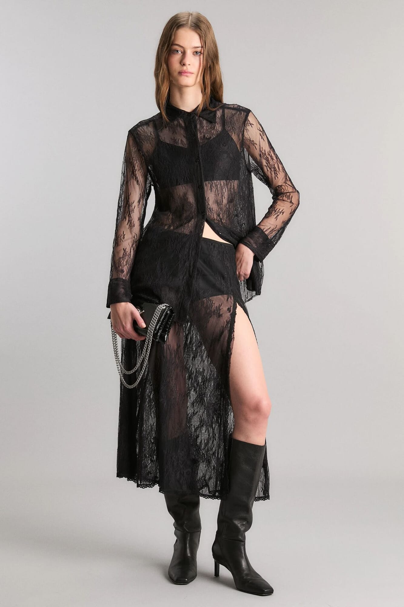 CAMISA BACK TO BLACK
