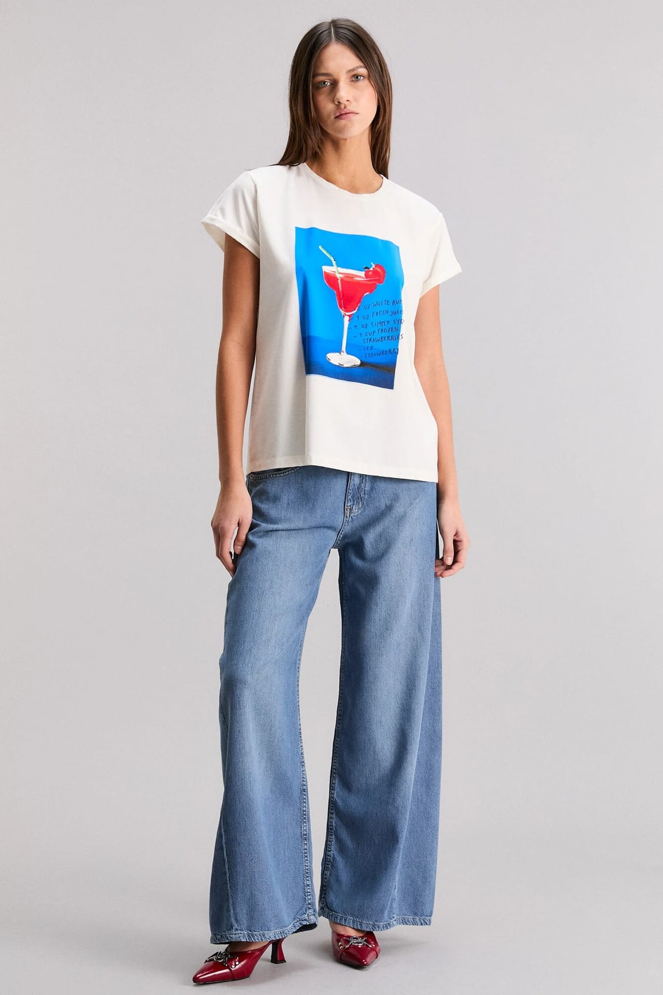 REMERA TROPICAL TWIST