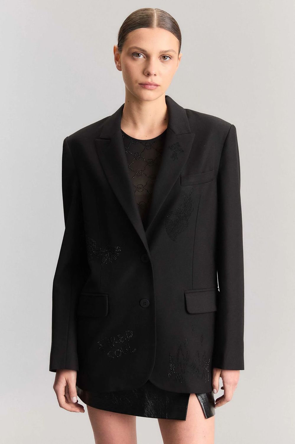 BLAZER FIRED SOUL