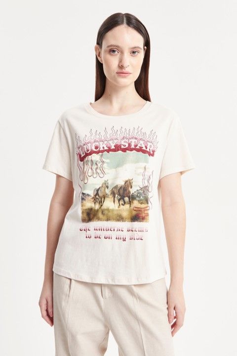 REMERA LUCKY STAR