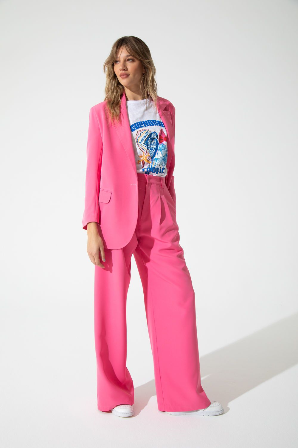 BLAZER MICHELLE ROSA