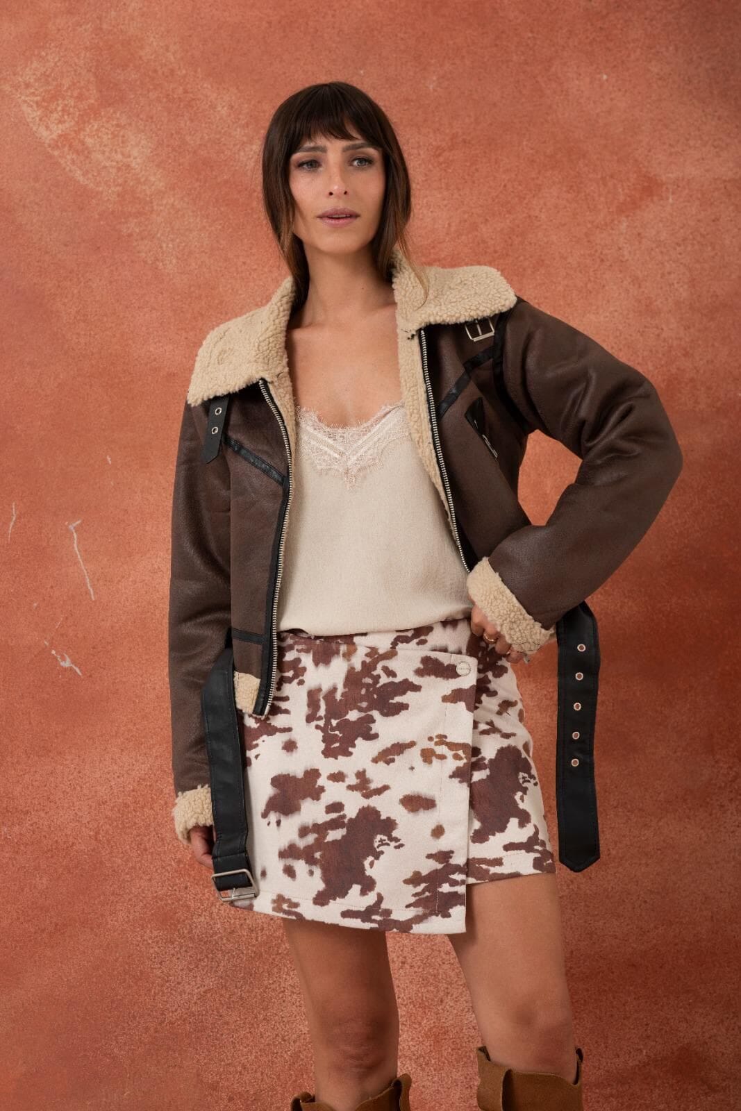 CAMPERA ROOS