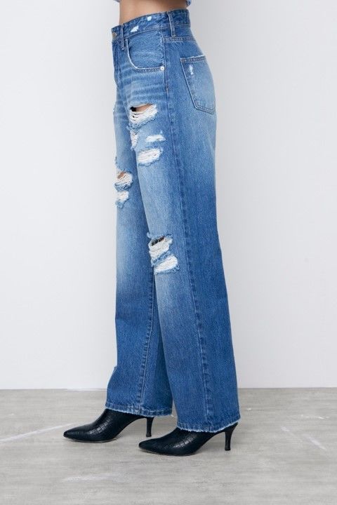 JEANS VALENCIA BLUE