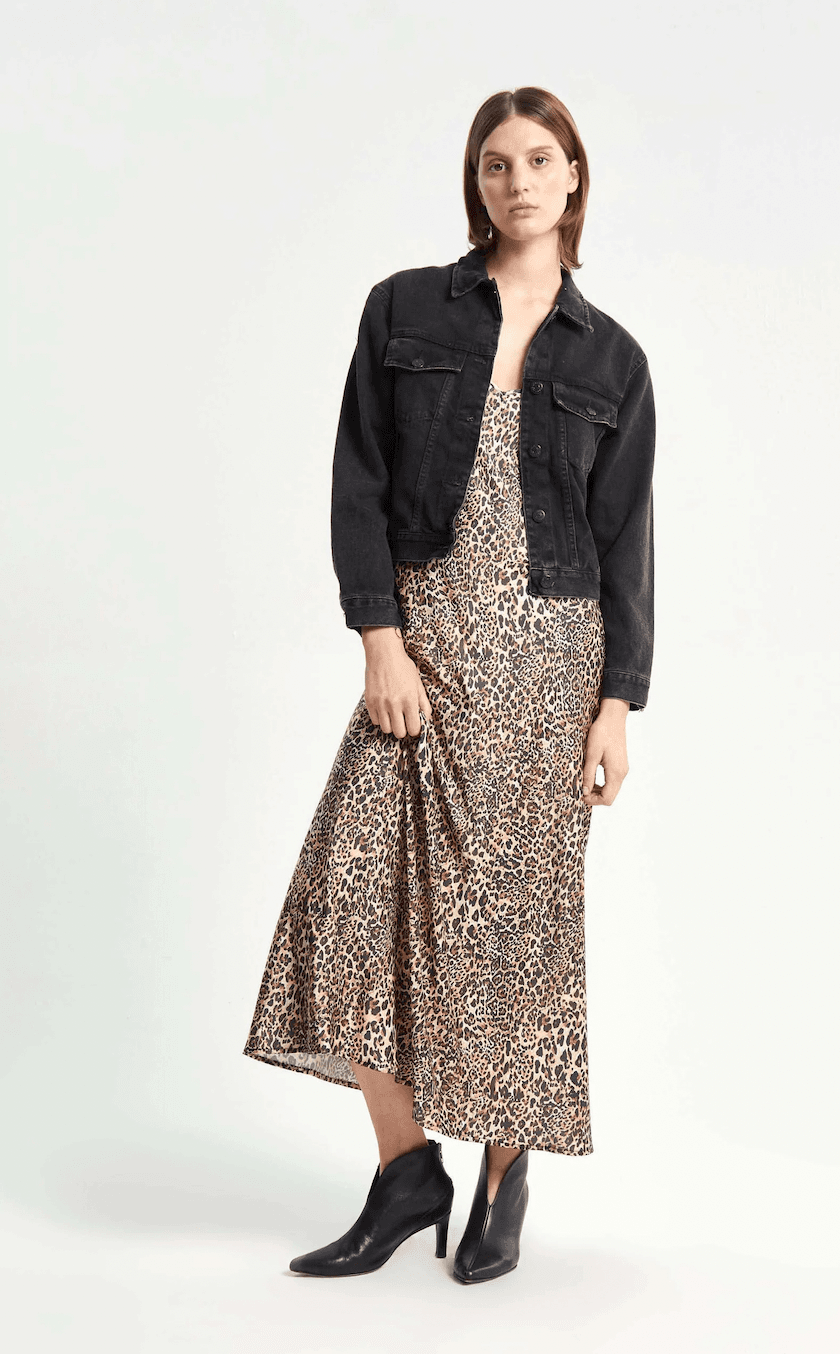 KOSIUKO VESTIDO WATER ANIMAL