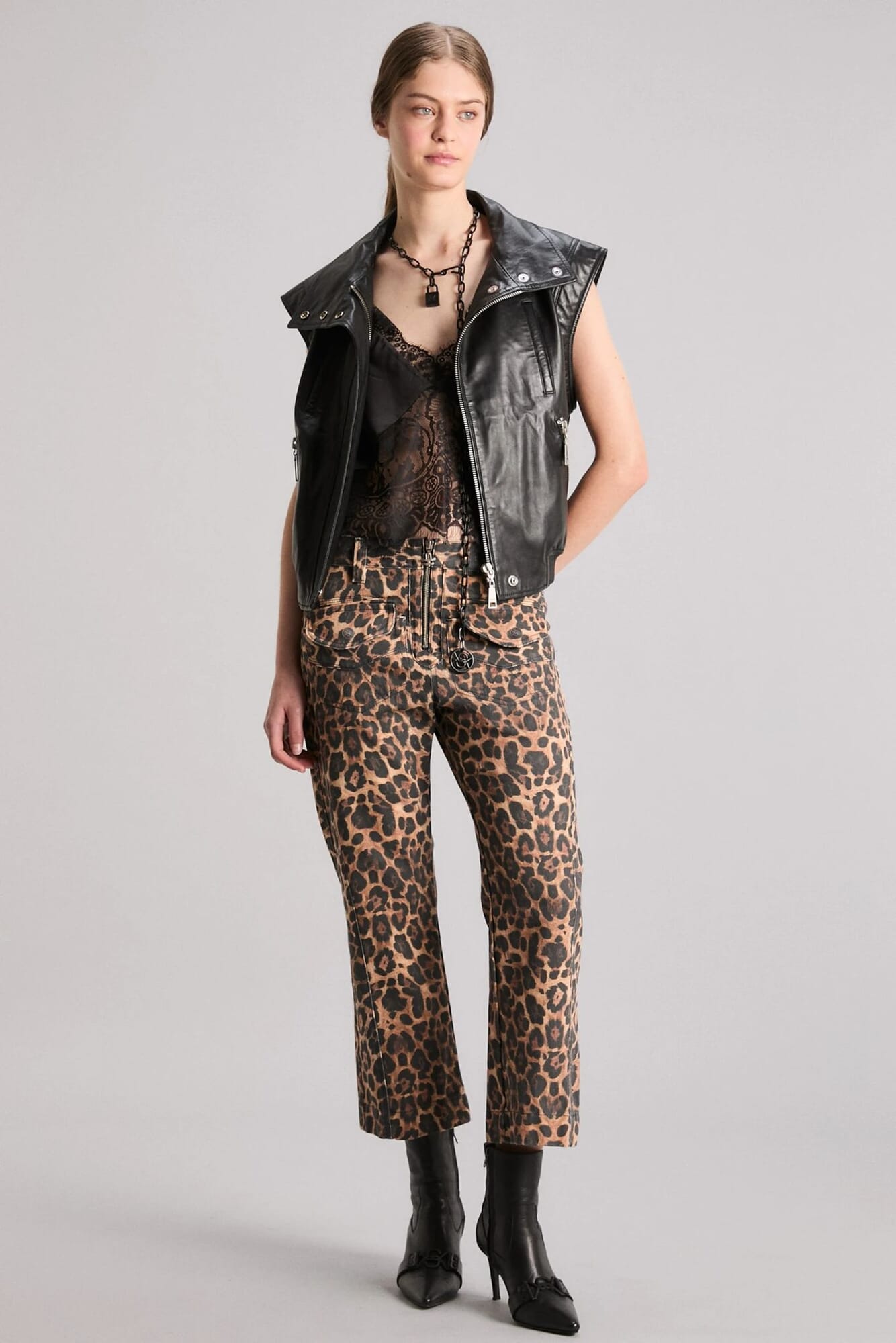 PANTALON BE MY LOVER CROP