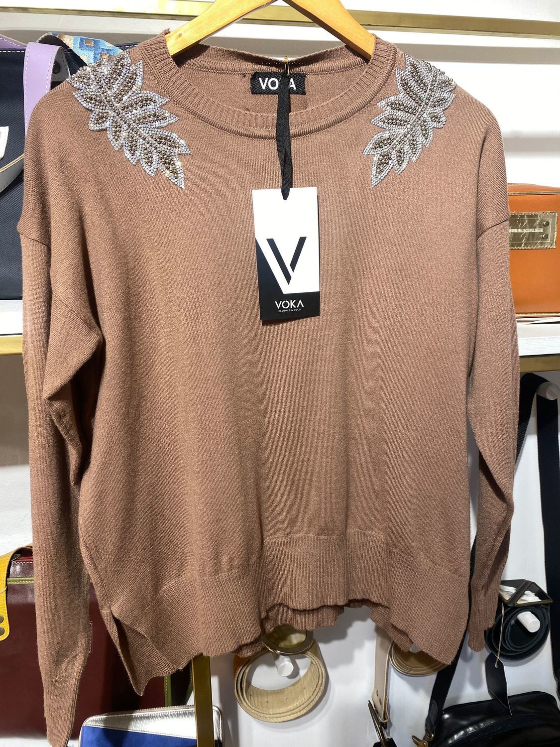 sweater camelia