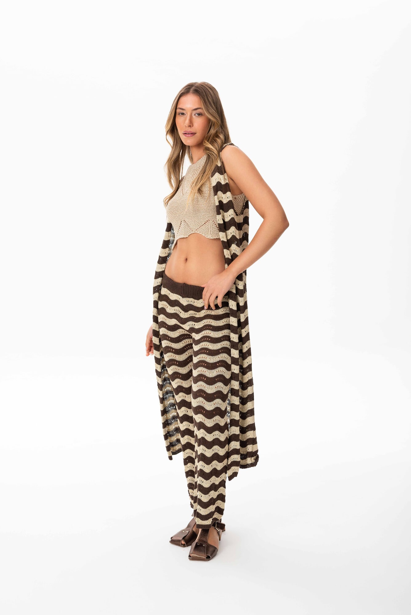 Pantalón de hilo TUTTA