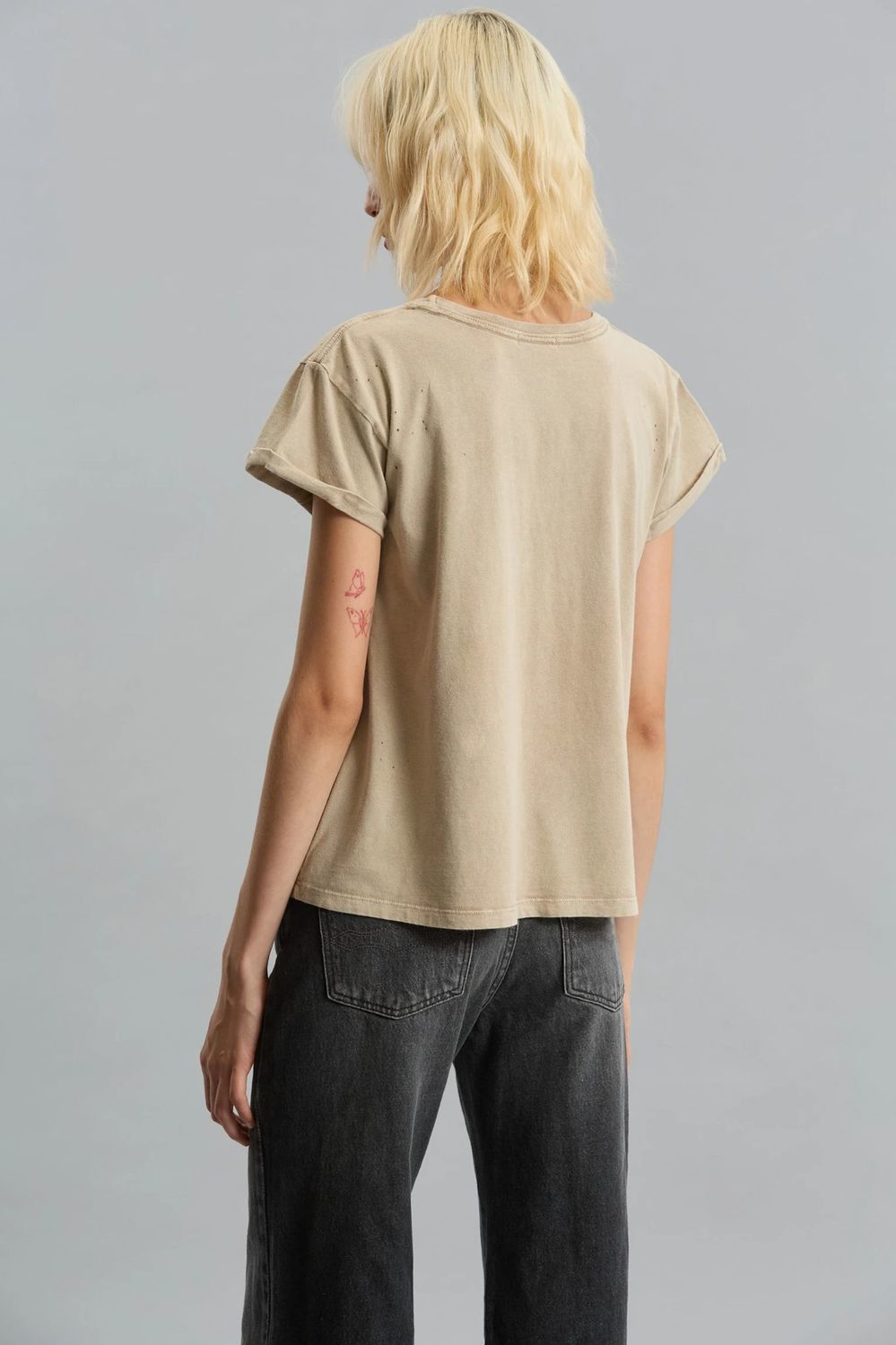 REMERA LONDON CALLING CLEAR