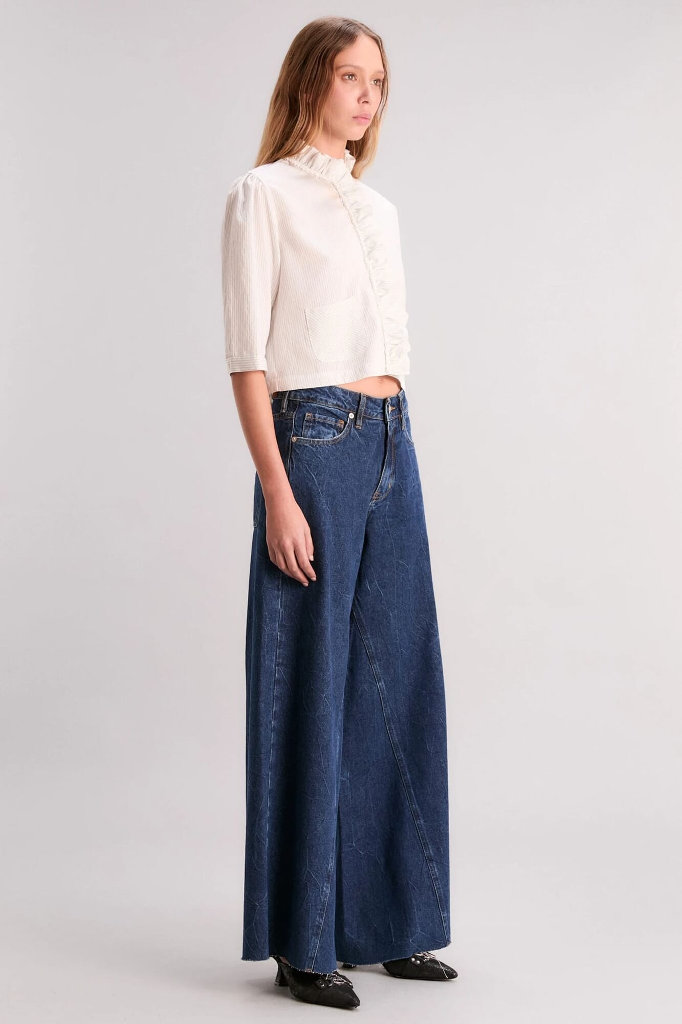 JEANS JANE BLUE