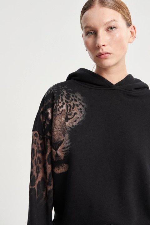 BUZO EXPLICIT LEOPARD SCRATCH