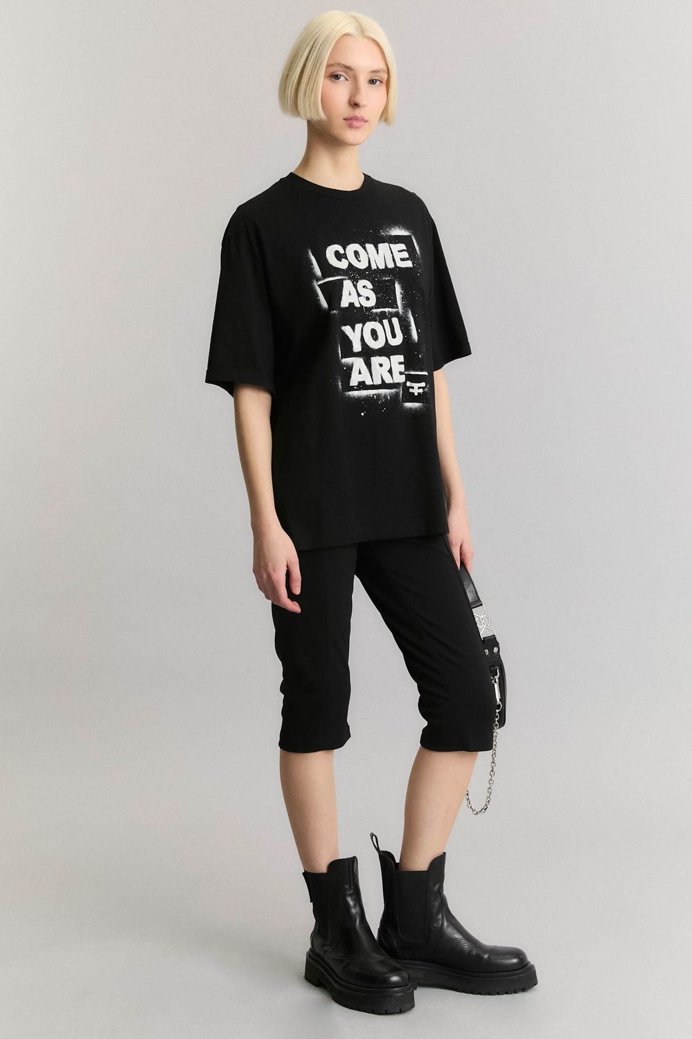 REMERA COME AS YOU ARE