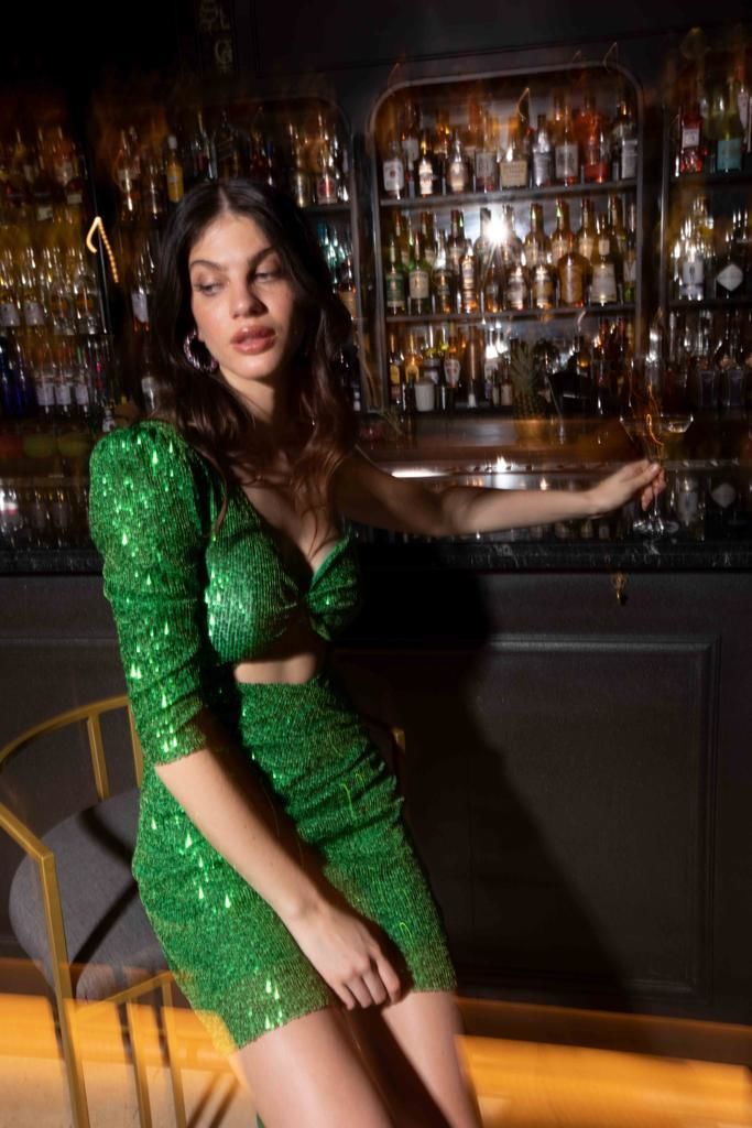 VESTIDO CAIRO VERDE