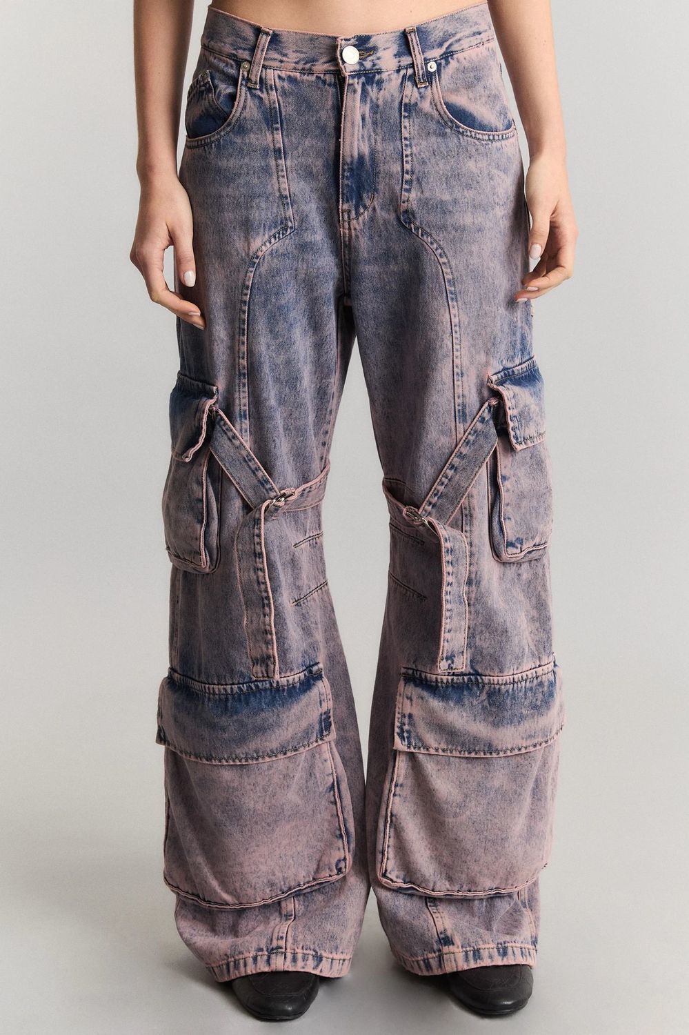 JEANS CARGO ATENAS PINK