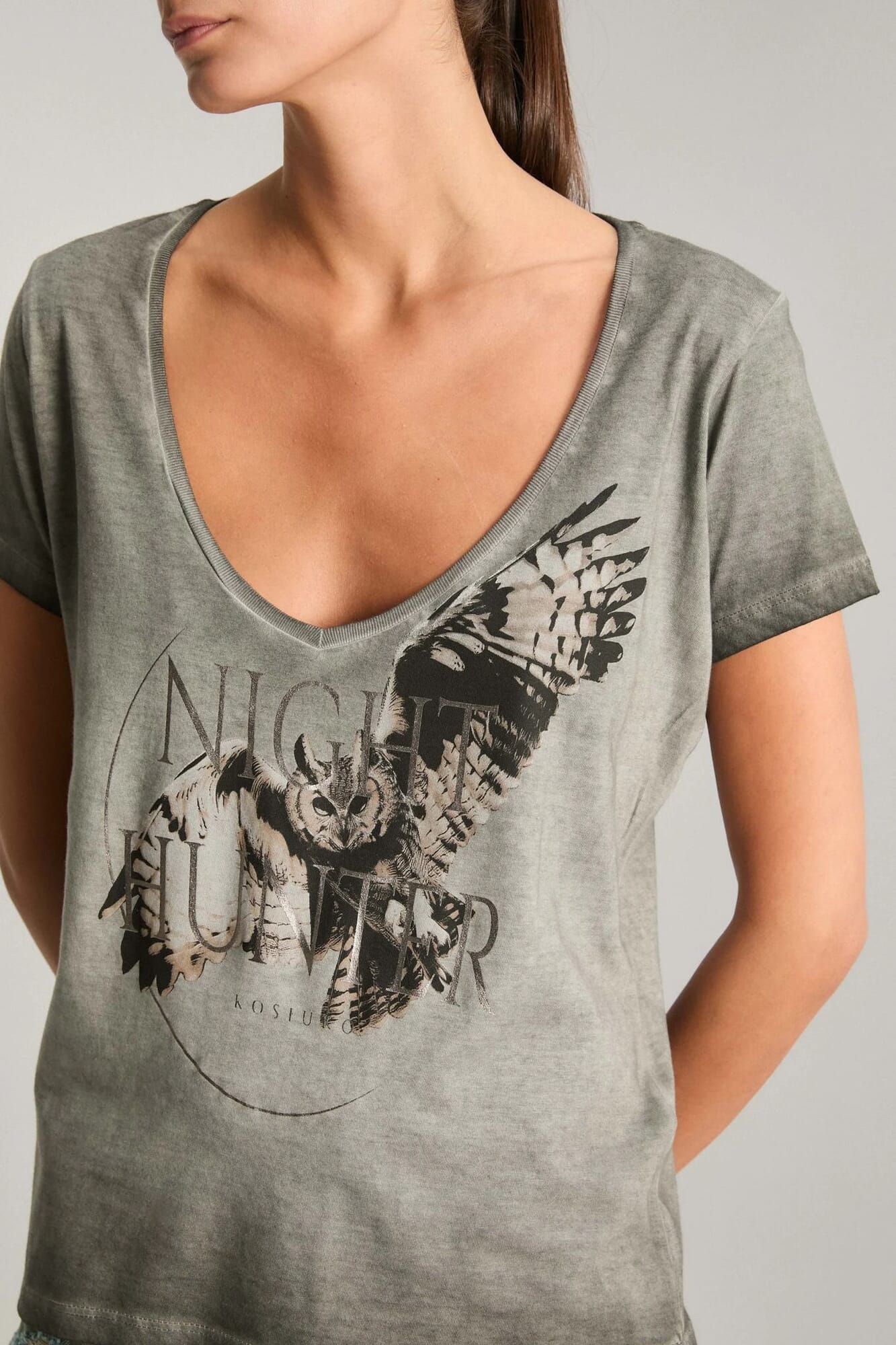 REMERA NIGHT HUNTER