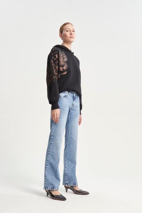 BUZO EXPLICIT LEOPARD SCRATCH