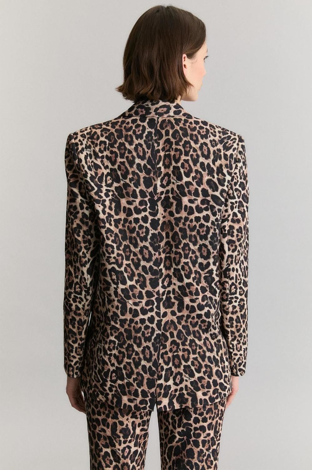 BLAZER FIERCE LEOPARD