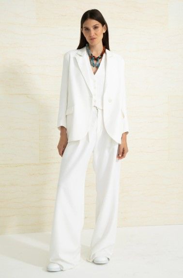 BLAZER MODE BLANCO
