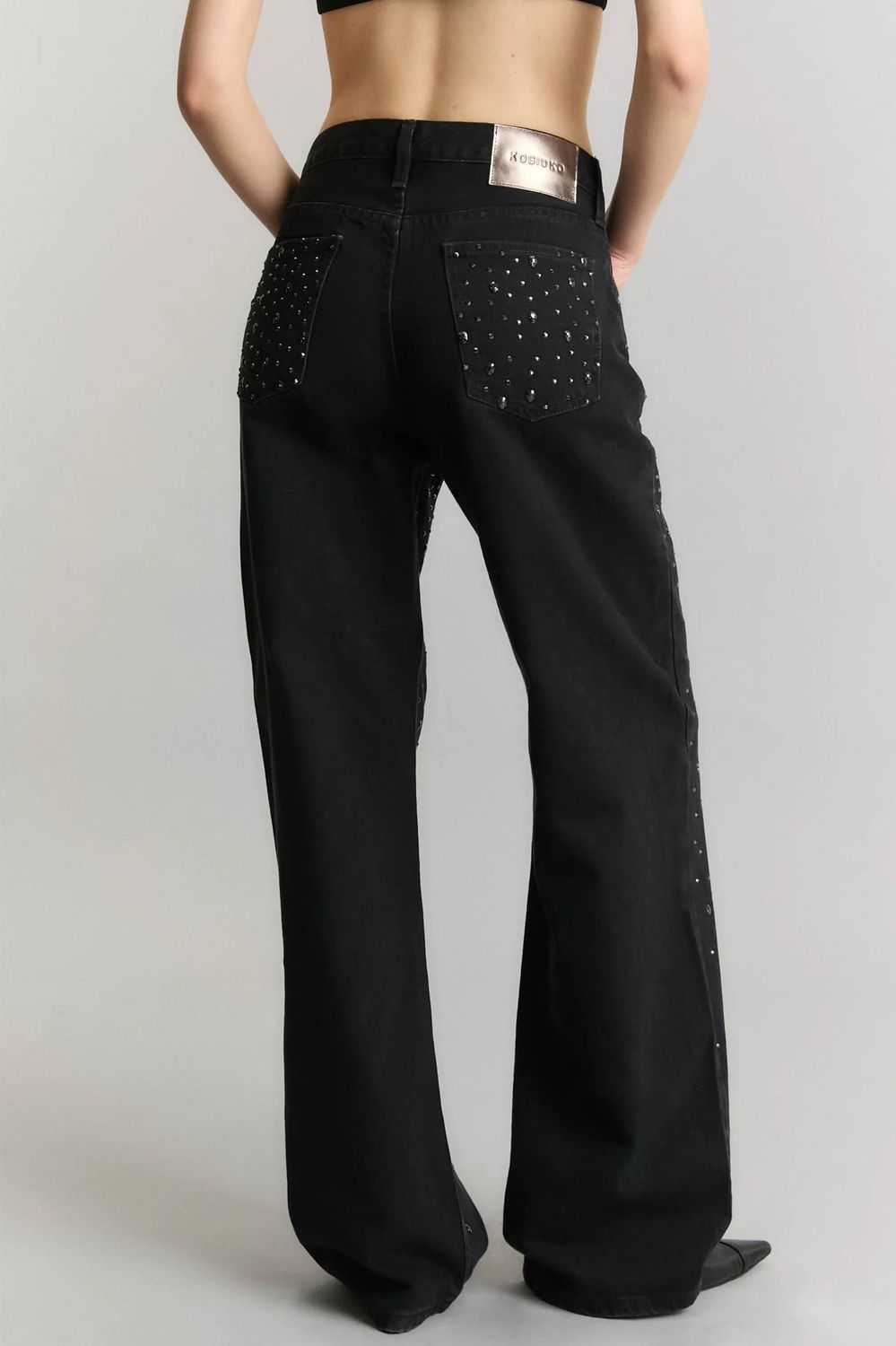 JEANS WARNING LUXURY