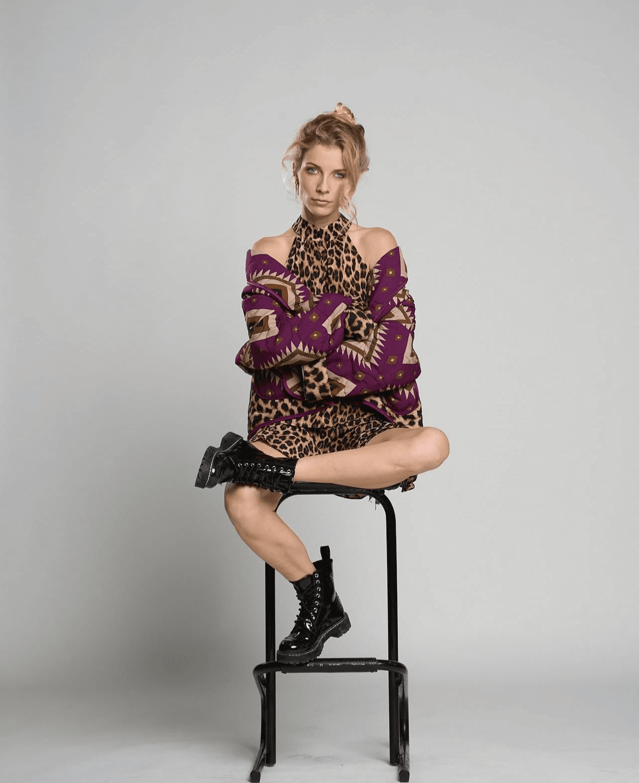 Chaqueta Mix Colores