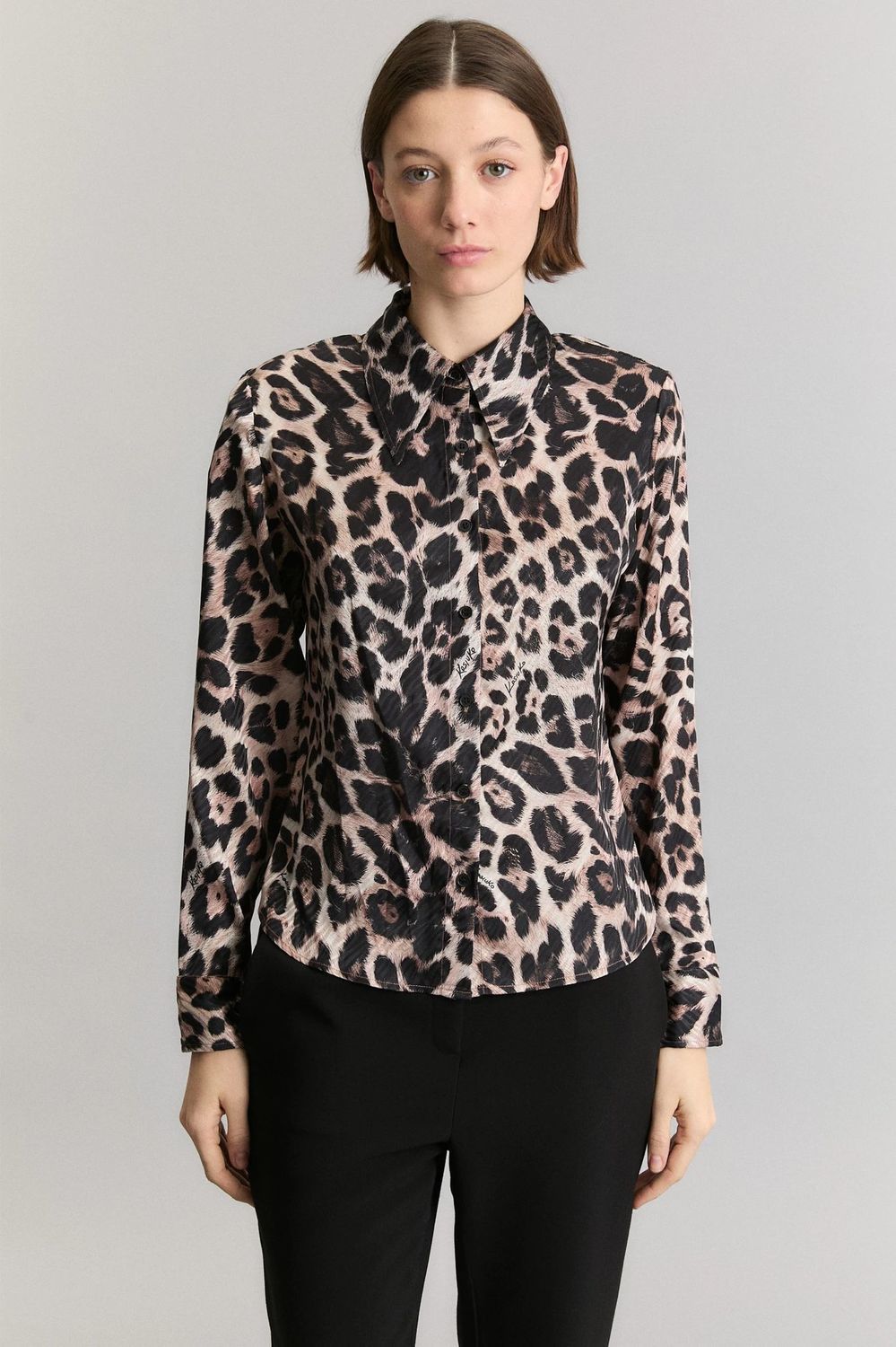 CAMISA FIERCE LEOPARD