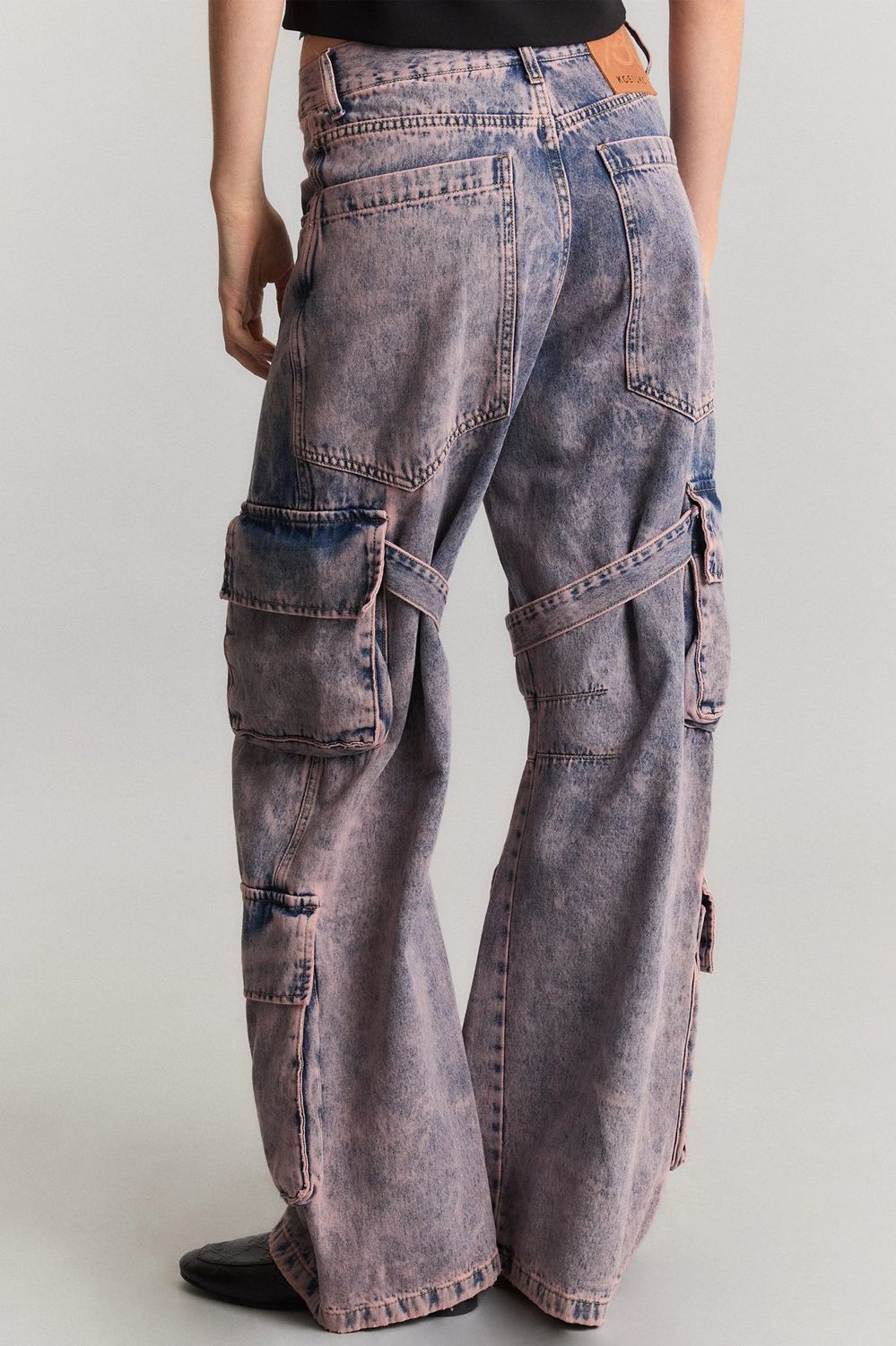 JEANS CARGO ATENAS PINK