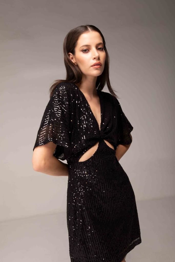 VESTIDO MALTA - NEGRO