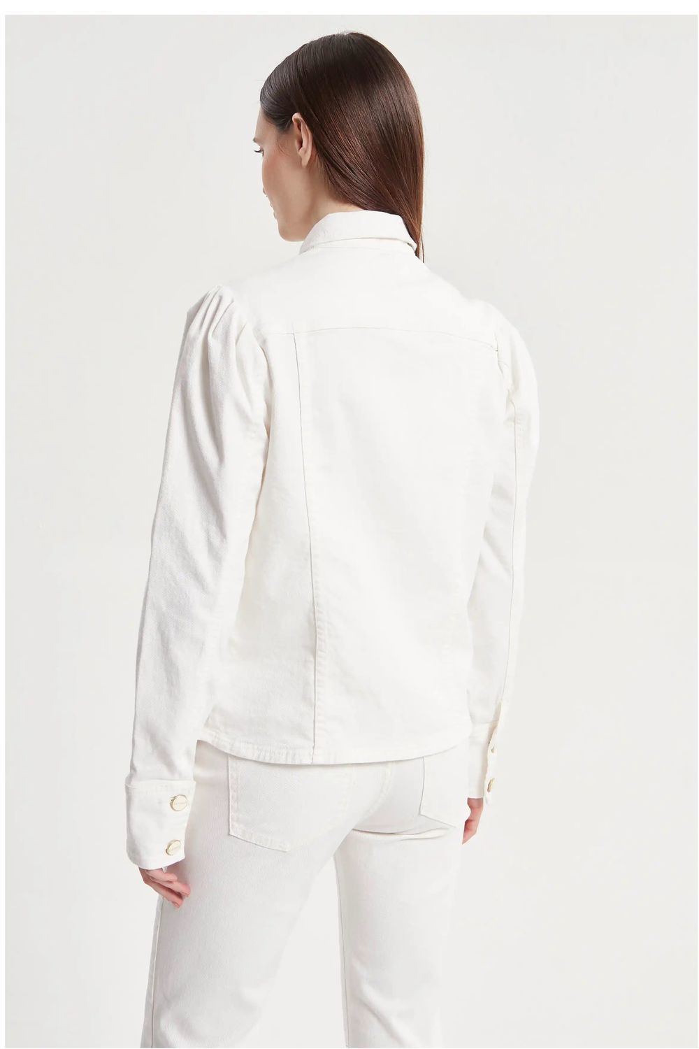 CAMPERA WHITE LIPS