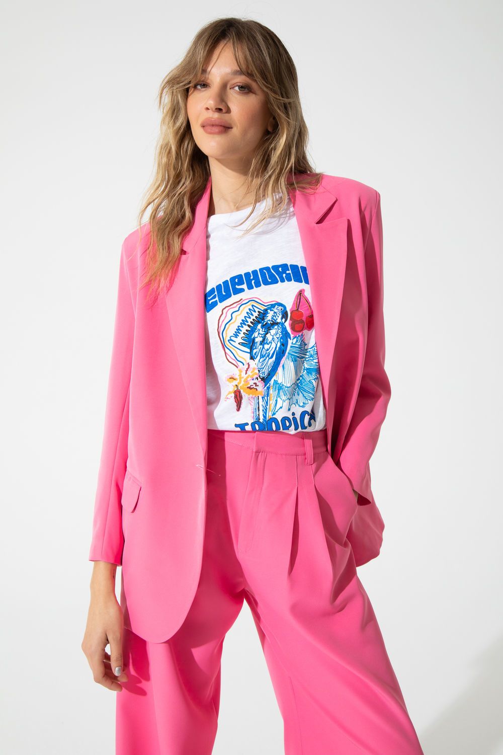 BLAZER MICHELLE ROSA