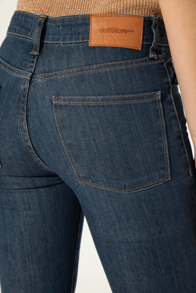 JEAN NEW JAMES - AZUL