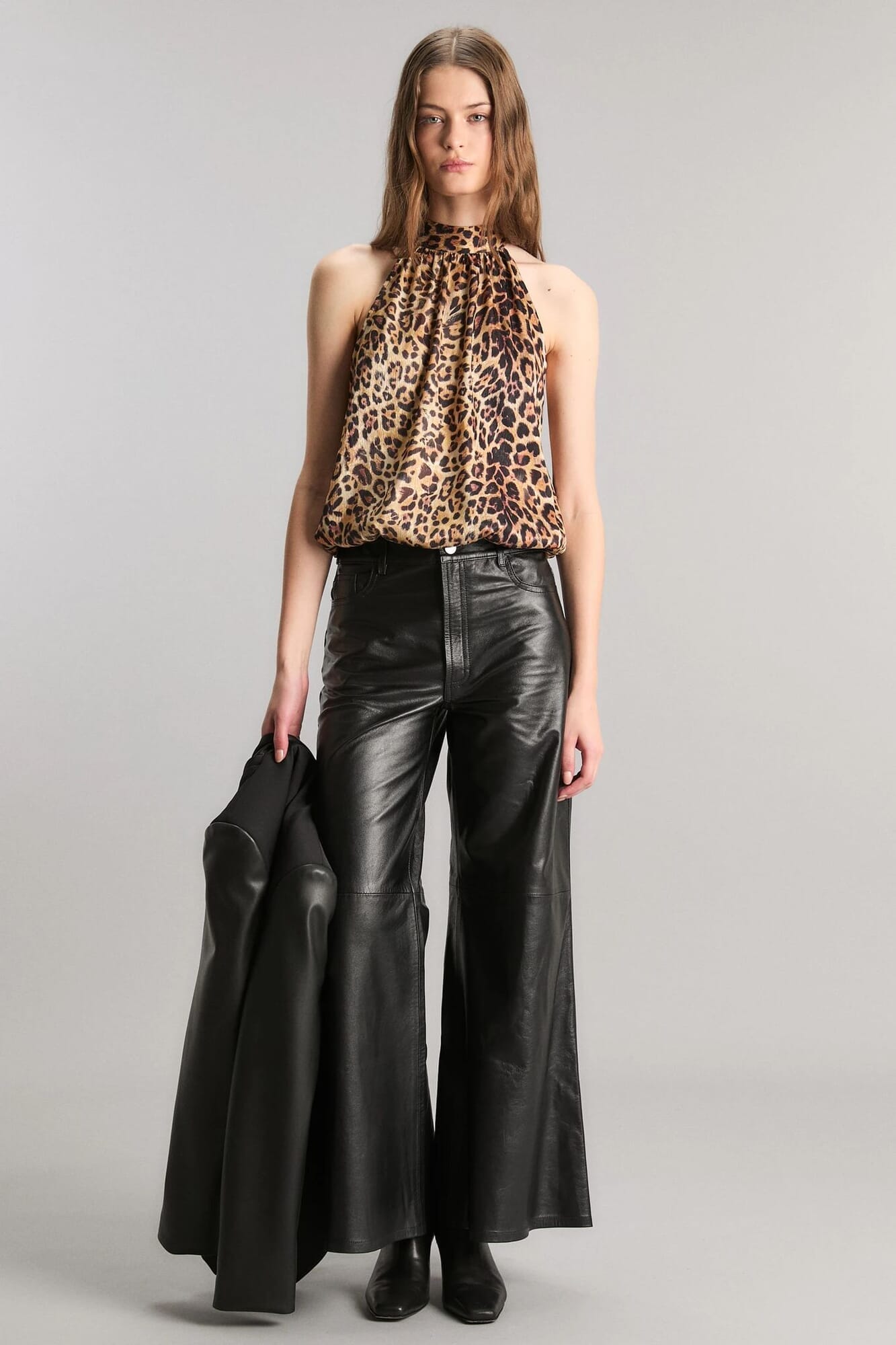 TOP HALTER ROCK N ROAR