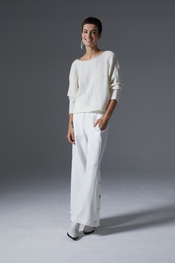 SWEATER NUDO - NATURAL