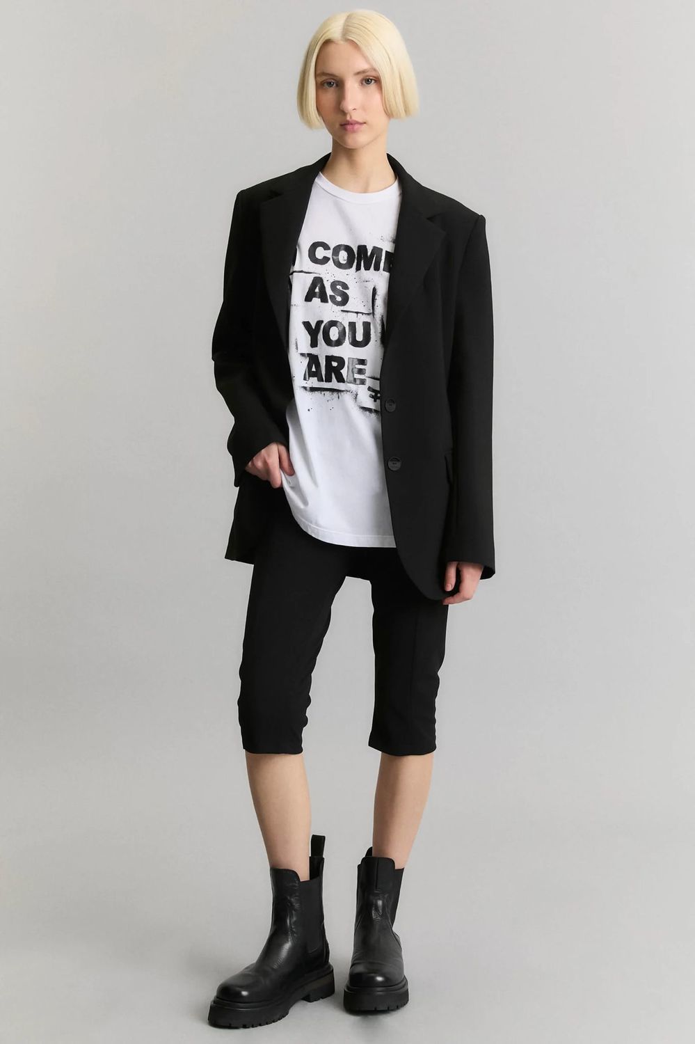 REMERA COME AS YOU ARE